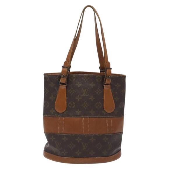 LOUIS VUITTON Monogram Bucket PM Shoulder Bag Usa Limited M42238 - Picture 3 of 11